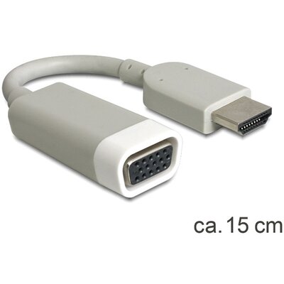 Delock 65469 HDMI-A apa > VGA anya adapter