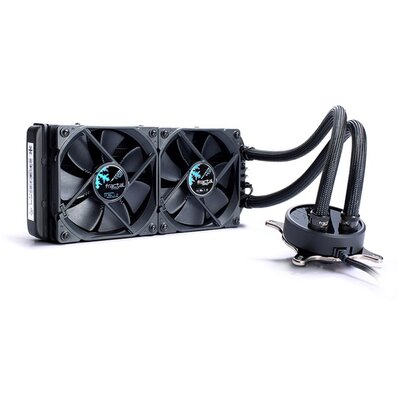 Fractal Design Celsius S24 Blackout vízhűtéses processzorhűtő