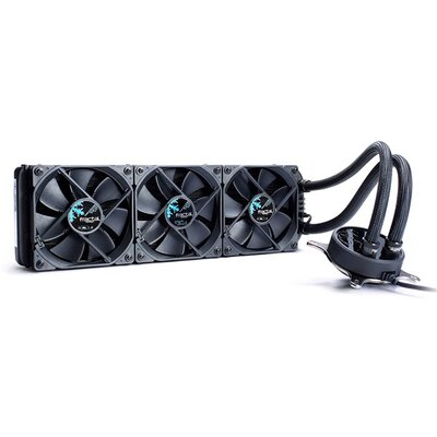Fractal Design Celsius S36 Blackout vízhűtéses processzorhűtő