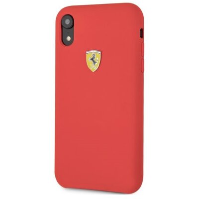 Ferrari SF iPhone XR piros szilikon tok