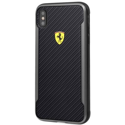 Ferrari Racing SF iPhone XS MAX fekete tok