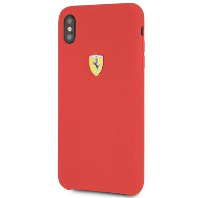 Ferrari SF iPhone XS MAX piros szilikon tok