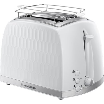 Russell Hobbs 26060-56/RH Honeycomb fehér kenyérpirító