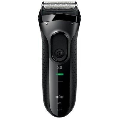 Braun 3-3020 fekete férfi borotva .