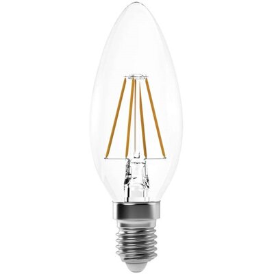 Emos Z74214 filament CANDLE 40W 465lumen E14 LED gyertya izzó