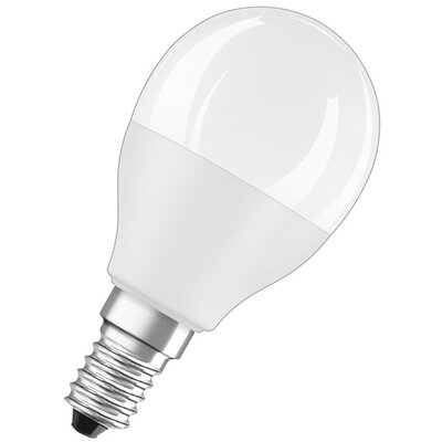 Osram Star+ RGBW/matt búra/5,5W/470lm/2700K/E14 távirányítható LED kisgömb izzó