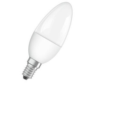 Osram Value opál búra/5,5W/470lm/4000K/E14 LED gyertya izzó
