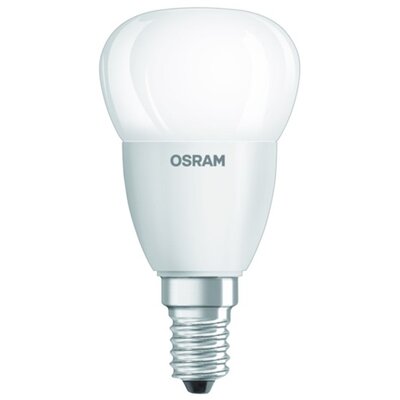 Osram Value opál meleg fehér/5W/470lm/2700K/E14 LED kisgömb izzó