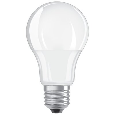 Osram Base matt műanyag búra/8,5W/806lm/2700K/E27/dobozos LED körte izzó 3 db