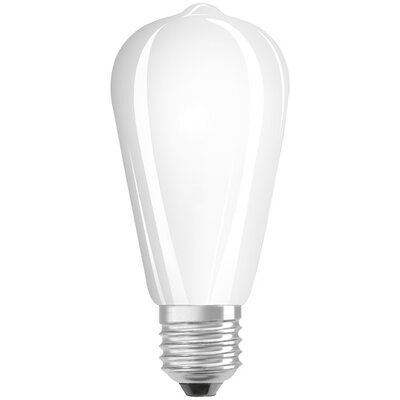 Osram Star opál üveg búra/4,5W/470lm/2700K/E27 LED Edison körte izzó