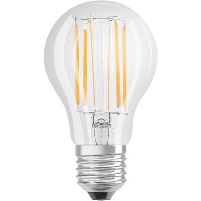 Osram Value átlátszó üveg búra/7,5W/1055lm/2700K/E27 LED körte izzó