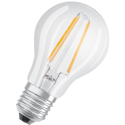Osram Value átlátszó üveg búra/7W/806lm/2700K/E27 LED körte izzó