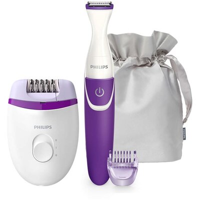 Philips Satinelle Essential BRP505/00 duo epilátor szett