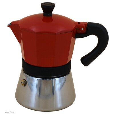 AVX Mokka 6 személyes kotyogós kávéfőző