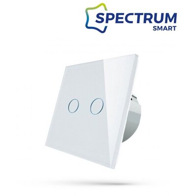 SpectrumLED Smart 2 zónás/IP20 WiFi fehér kapcsoló