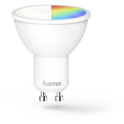 Hama 176582 GU10 5,5W RGB okos Wifi LED izzó