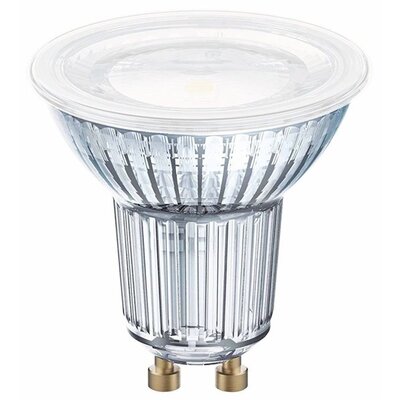 Osram Star PAR16 üveg ház/6,9W/575lm/4000K/GU10/230V/120fok/83lm/W LED spot izzó