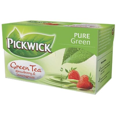 Pickwick eper-citromfű 1,5g/filter 20db/doboz zöld tea