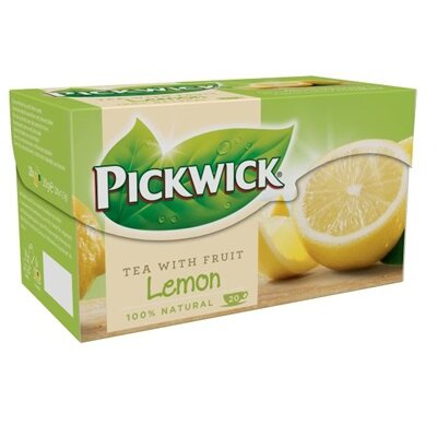 Pickwick FFL 20x1,5g citromízű fekete tea