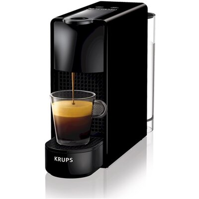 Krups XN1108CP Nespresso Essenza Mini 19 bar fekete kapszulás kávéfőző