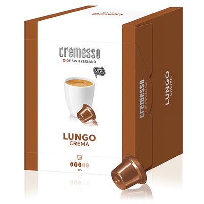 Cremesso Lungo Crema XXL 46 db kávékapszula