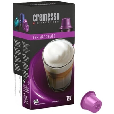 CREMESSO Per Macchiato kávékapszula 16db (96g)