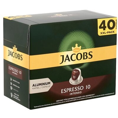 Douwe Egberts Jacobs Espresso 10 Intenso 40 db kávékapszula