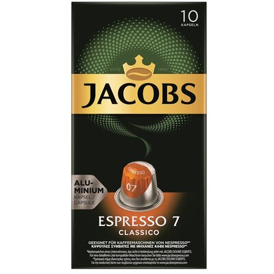 Douwe Egberts Jacobs Espresso Classico 10 db kávékapszula