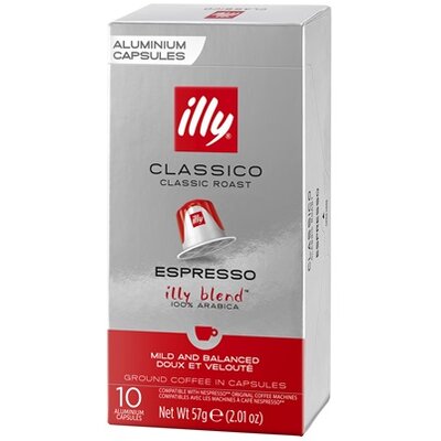 Illy NCC Espresso Classic 10 db kávékapszula