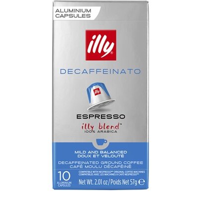 Illy NCC Espresso Decaffeinato koffeinmentes 10 db kávékapszula