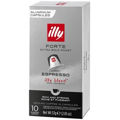 Illy NCC Espresso Forte 10 db kávékapszula