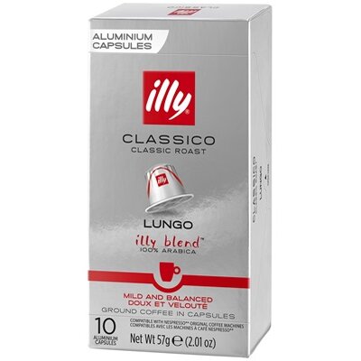 Illy NCC Lungo Classic 10 db kávékapszula