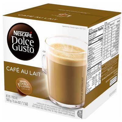Nescafé Dolce Gusto Café Au Lait 16 db kávékapszula
