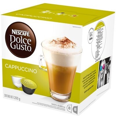 Nescafé Dolce Gusto Cappuccino 16 db kávékapszula