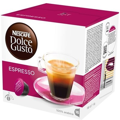 Nescafé Dolce Gusto Espresso 16 db kávékapszula