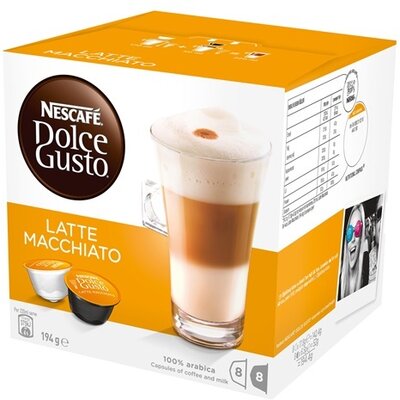 Nescafé Dolce Gusto Latte Macchiato 16 db kávékapszula