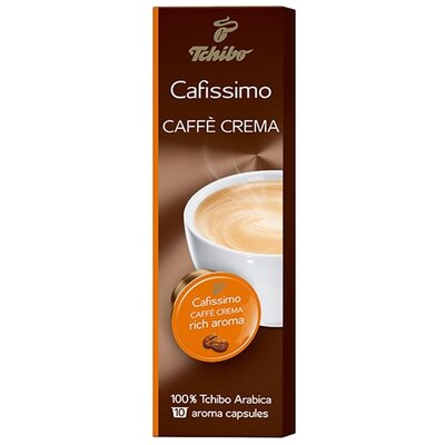 Tchibo Caffé Crema Rich Aroma 10 db kávékapszula