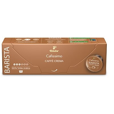 Tchibo Cafissimo Barista Edition Cafe Crema 10 db kávékapszula