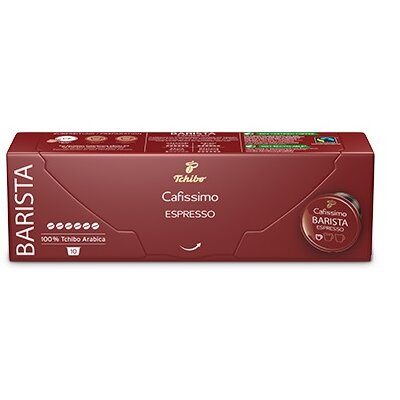 Tchibo Cafissimo Barista Edition Espresso 10 db kávékapszula
