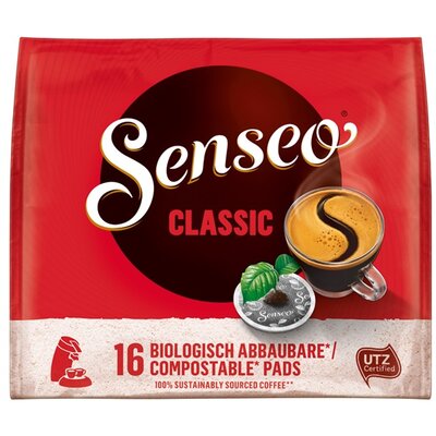 Douwe Egberts Senseo Classic 16 db kávépárna