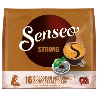 Douwe Egberts Senseo Strong 16 db kávépárna