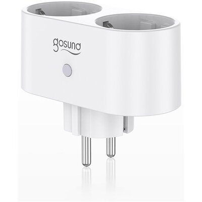 GOSUND SP211 Smart Wi-Fi-s okos dupla konnektor