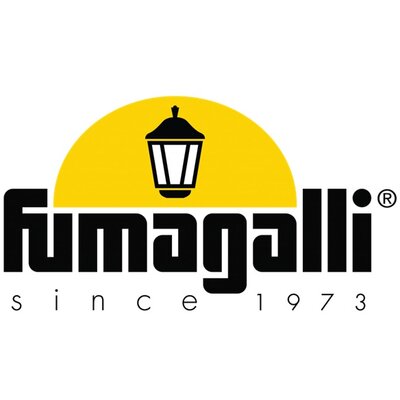 Fumagalli REMO 400 POWER LED 50W 4K E27 szürke kültéri állólámpa