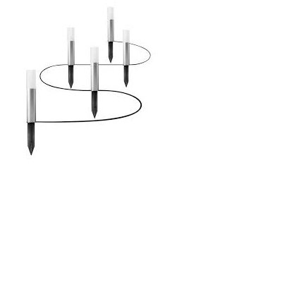 Ledvance Smart+ WiFi Garden 5 Pole mini okos kültéri lámpa multicolor, színváltós okos, vezérlehető lámpatest