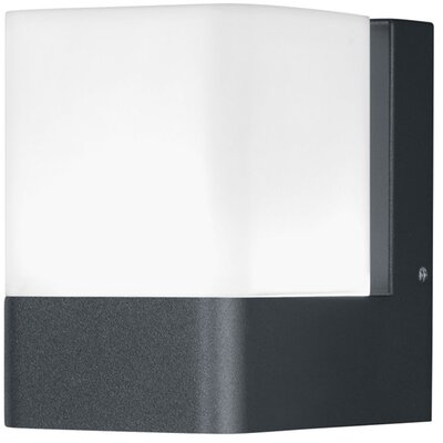 Ledvance Smart+ WiFi Cube Wall okos lámpa sötét szürke, színváltós okos, vezérelhető intelligens lámpatest