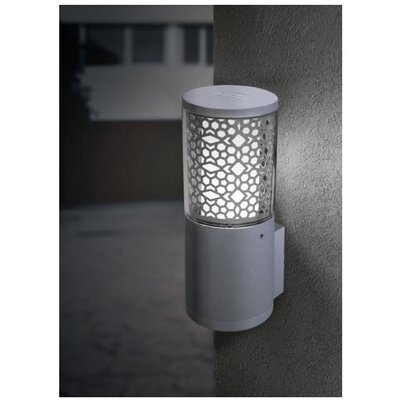 Fumagalli CARLO WALL DECO LED 3,5W GU10 szürke kültéri falilámpa