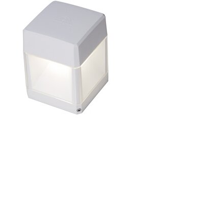 Fumagalli ELISA WALL LED 10W GX53 fehér kültéri falilámpa
