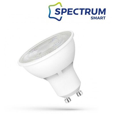 SpectrumLED Smart 5W/480Lm/RGBW+CCT+DIM/IP20/GU10/50fok LED GU10 led fényforrás
