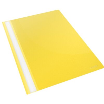 Esselte Vivida A4 műanyag 25db/cs sárga gyorsfűző