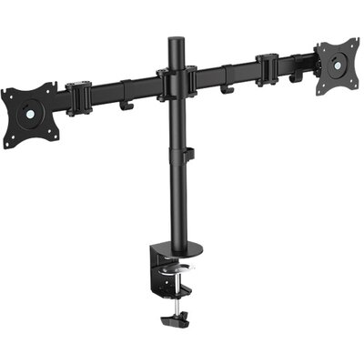 LogiLink BP0022 13"-27" Dual asztali monitor tartó konzol